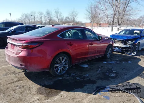 2019 Mazda Mazda6 Grand Touring Reserve from USA, damaged, VIN JM1GL1WY9K1502852